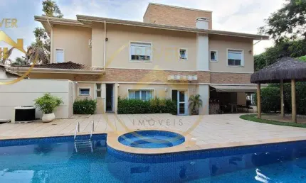 Sobrado à venda em Campinas, Loteamento Alphaville Campinas, com 5 quartos, com 450 m²