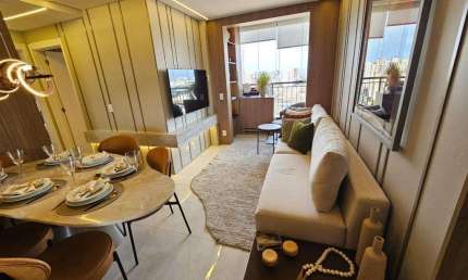 Apartamento à venda em Campinas, Bonfim, com 2 quartos, com 55 m²,  Condomínio LIVING VISION