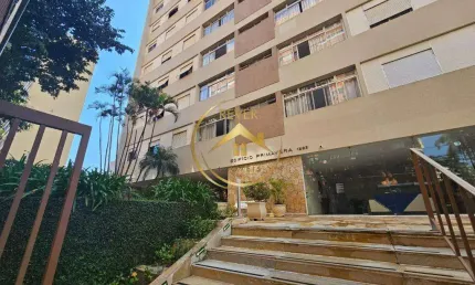 Apartamento à venda em campinas, centro, com 3 quartos, com 128.82 m², condomínio edifício primavera