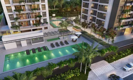 Apartamento à venda em Campinas, Vila Brandina, com 2 suítes, com 71.93 m², Edificio GARDEN SOUSAS