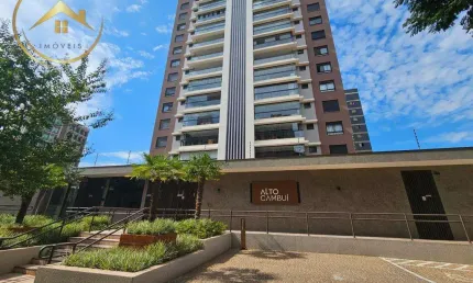 Apartamento à venda em Campinas, Cambuí, com 3 suítes, com 129 m², Edificio Alto Cambuí