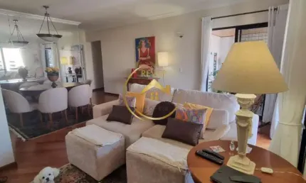 Apartamento à venda em Campinas, Cambuí, com 4 quartos, com 165 m²