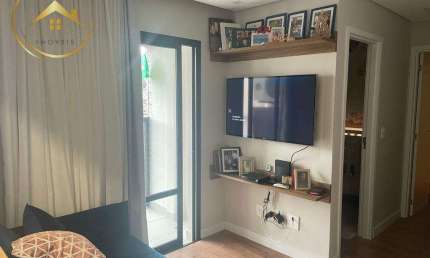 Apartamento à venda em Campinas, Parque Brasília, com 2 quartos, com 49 m², Residencial Flamboyant