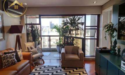 Apartamento à venda em Campinas, Cambuí, com 2 suítes, com 145 m², Edificio Saint Paul