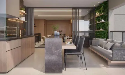 Apartamento à venda em campinas, centro, com 3 suítes, com 117.43 m², edificio grand paysage