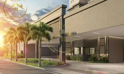 Apartamento à venda em Campinas, Bonfim, com 2 quartos, com 67 m², Edificio Living  BLEND