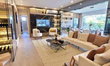 Apartamento à venda em Campinas, Jardim das Paineiras, com 3 quartos, com 105 m²