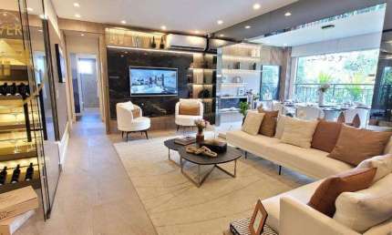 Apartamento à venda em Campinas, Jardim das Paineiras, com 3 suítes, com 125.5 m²