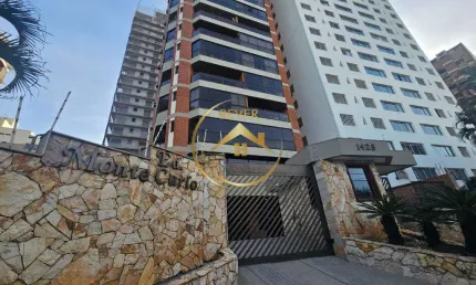 Apartamento à venda em campinas, cambuí, com 3 quartos, com 129 m², edifício monte carlo