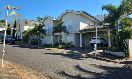 Sobrado à venda em Campinas, Parque Taquaral, com 4 suítes, com 210 m²