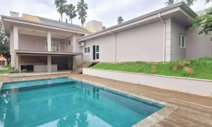 Sobrado à venda em Campinas, Sítios de Recreio Gramado, com 4 suítes, com 478.04 m²