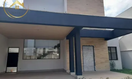 Sobrado à venda em Paulínia, Betel, com 3 suítes, com 313 m², Residencial Figueira Branca