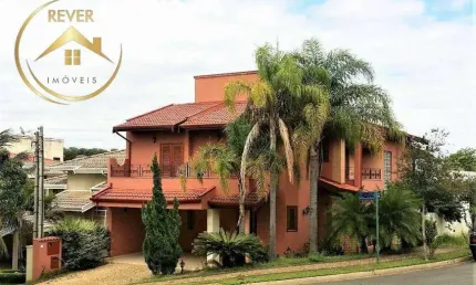 Sobrado à venda em Campinas, Parque Prado, com 4 quartos, com 296.52 m², Condomínio Chácara Prado