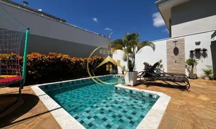 Sobrado à venda em Campinas, Parque Rural Fazenda Santa Cândida, com 3 suítes, com 250 m²
