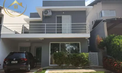 Sobrado à venda em campinas, parque rural fazenda santa cândida, com 3 suítes, com 250 m²