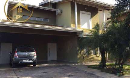 Sobrado à venda em Paulínia, Betel, com 4 quartos, com 244 m², Residencial Green Ville