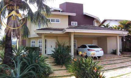 Sobrado à venda em Valinhos, Jardim São Bento do Recreio, com 4 quartos, com 448 m²