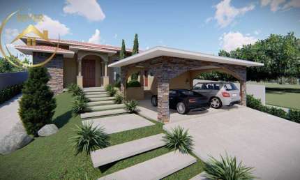 Casa à venda em Campinas, Loteamento Residencial Entre Verdes (Sousas), com 3 suítes, com 443 m²
