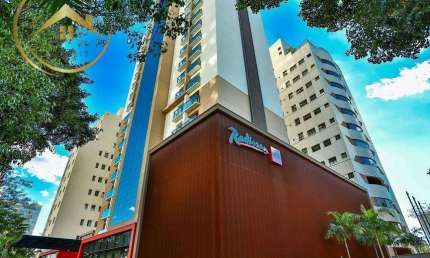 Flat à venda em Campinas, Cambuí, com 1 suíte, com 27 m², Radisson - Flat