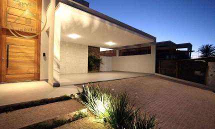 Casa à venda em Campinas, Loteamento Mont Blanc Residence, com 3 suítes, com 350 m²