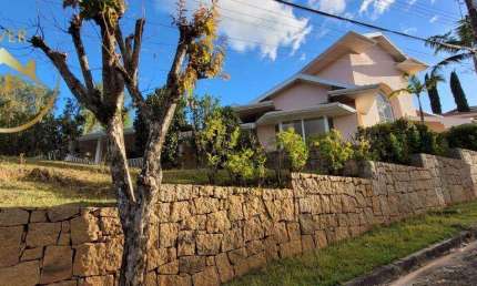 Sobrado à venda em Campinas, Sítios de Recreio Gramado, com 4 suítes, com 576.18 m²