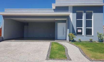 Casa à venda em Paulínia, Parque Brasil 500, com 3 suítes, com 185 m², Residencial Royal Garden