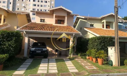 Sobrado à venda em Campinas, Parque das Flores, com 3 quartos, com 180 m²