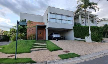 Sobrado à venda em Campinas, Swiss Park, com 4 suítes, com 347 m², Swiss Park - Baden