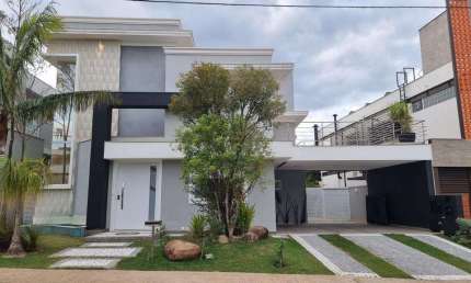 Sobrado à venda em Campinas, Loteamento Parque dos Alecrins, com 4 quartos, com 334 m²