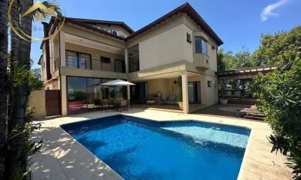 Sobrado à venda em Campinas, Loteamento Alphaville Campinas, com 5 quartos, com 522.7 m²