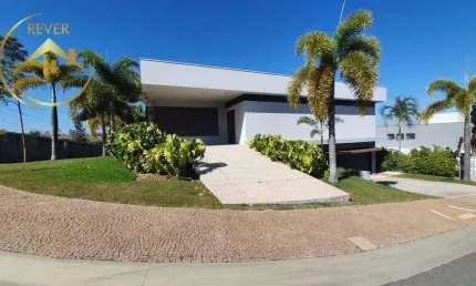 Casa à venda em Campinas, Loteamento Mont Blanc Residence, com 5 suítes, com 419.99 m²