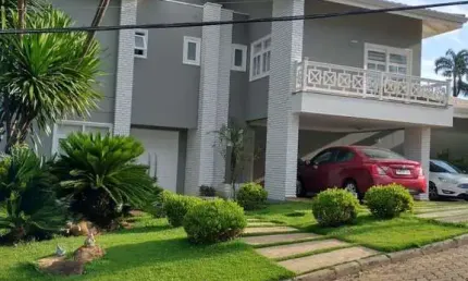 Sobrado à venda em Campinas, Sítios de Recreio Gramado, com 4 suítes, com 562.24 m²