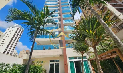 Apartamento à venda em campinas, cambuí, com 3 suítes, com 145 m², absoluto maria monteiro