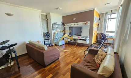 Apartamento à venda em Campinas, Jardim Chapadão, com 3 quartos, com 110 m², CONDOMINIO ALVORADA