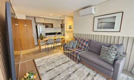 Apartamento para alugar em Campinas, Cambuí, com 1 suíte, com 51 m², Edificio LIMOGES