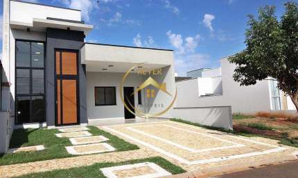 Casa à venda em Paulínia, Vila Monte Alegre, com 3 quartos, com 140 m²