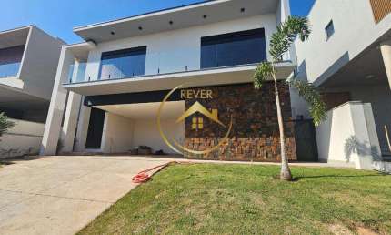 Sobrado à venda em Campinas, Alphaville Dom Pedro, com 4 quartos, com 320 m²