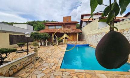 Sobrado à venda em Campinas, Jardim Chapadão, com 3 suítes, com 322 m²