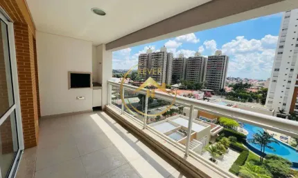 Apartamento à venda em Campinas, Jardim Belo Horizonte, com 3 suítes, com 119 m², Condominio Horizon