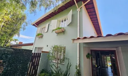 Sobrado à venda em Campinas, Cidade Universitária, com 5 quartos, com 272 m²