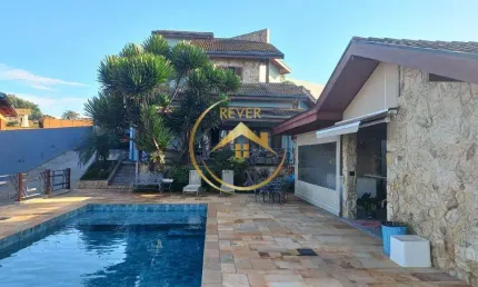 Casa à venda em campinas, parque taquaral, com 5 quartos, com 500 m²