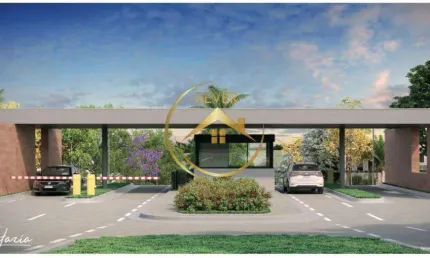 Terreno à venda em Campinas, Alphaville Dom Pedro, com 450 m², Alphaville dom pedro 0