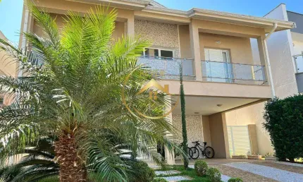 Casa à venda em Campinas, Swiss Park, com 3 suítes, com 270.12 m², Swiss Park - Arosa