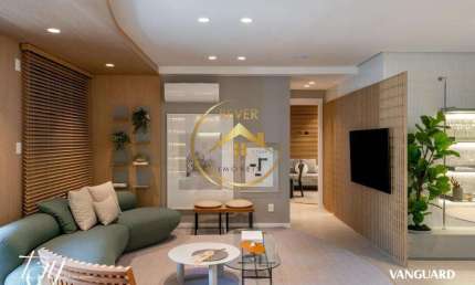 Apartamento à venda em Campinas, Chácara da Barra, com 2 quartos, com 68 m², Edificio Tay