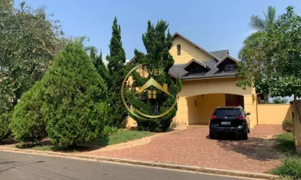 Casa à venda em Campinas, Loteamento Alphaville Campinas, com 3 suítes, com 330 m²