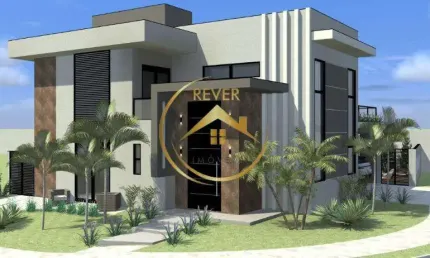 Sobrado à venda em campinas, swiss park, com 4 suítes, com 310 m², swiss park  - saint moritz