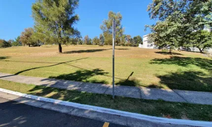 Terreno à venda em Campinas, Loteamento Alphaville Campinas, com 1018 m²