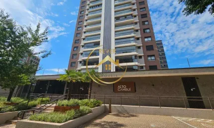 Apartamento à venda em Campinas, Cambuí, com 3 suítes, com 129 m², Edificio Alto Cambuí