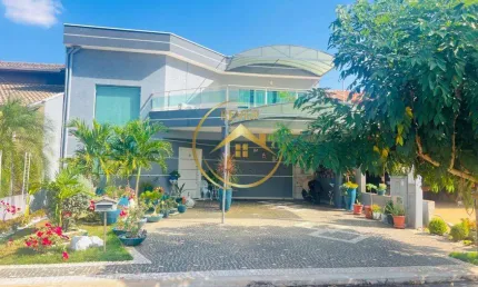 Casa à venda em Paulínia, Parque Brasil 500, com 3 quartos, com 184 m², Condomínio Okinawa