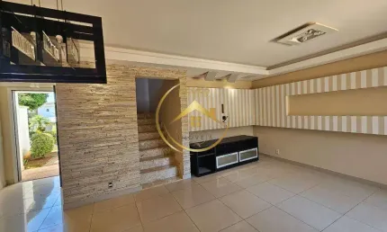 Casa para alugar em campinas, loteamento residencial barão do café, com 3 quartos, com 170 m²
